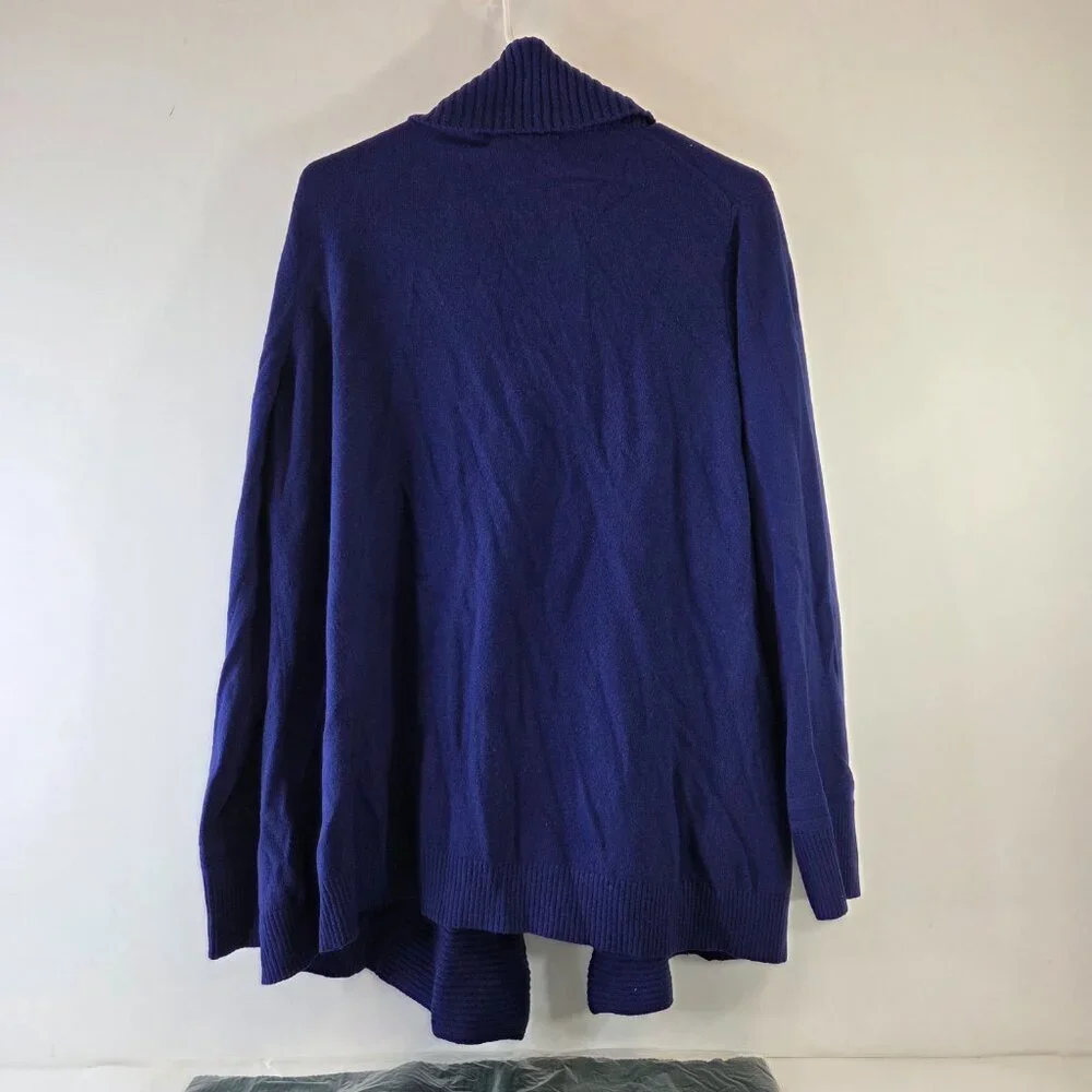 Banana Republic Open Cardigan Shawl Sweater Bundle Blue Green Size XL New w/ Tag - Picture 5 of 6